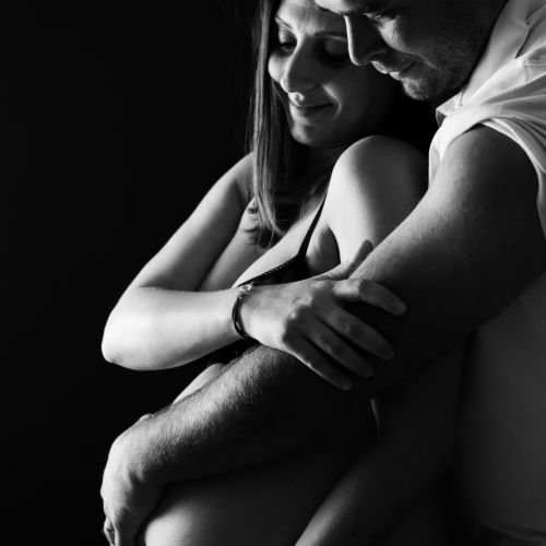 photo grossesse Marjorie photographie