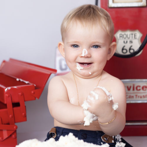 photographie smash cake marjorie photographie