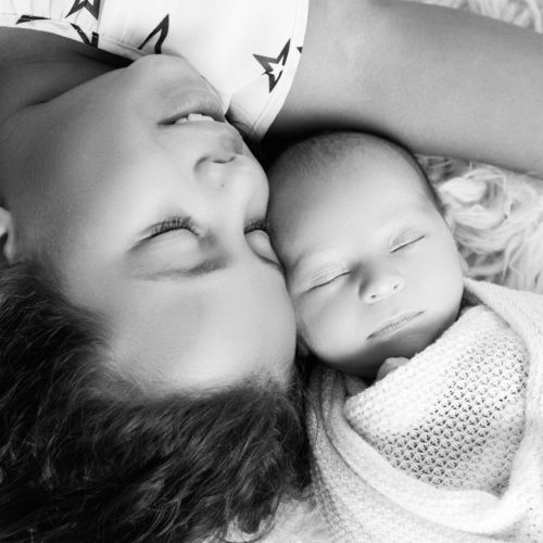 photographie naissance marjorie photographie