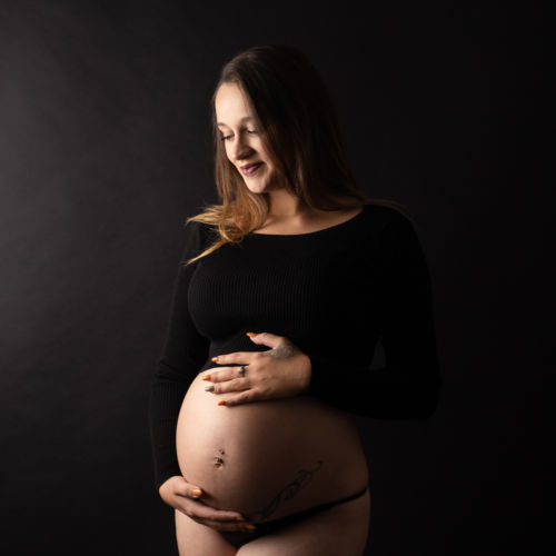 photo grossesse Marjorie photographie